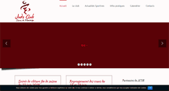 Desktop Screenshot of judo-club-montaigu.org